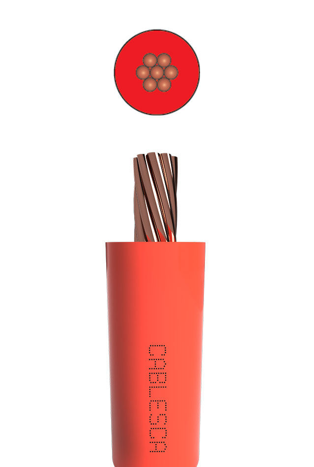 Cable flexible tipo control