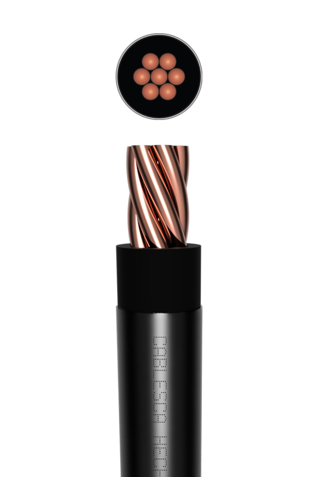 Cable flexible tipo control